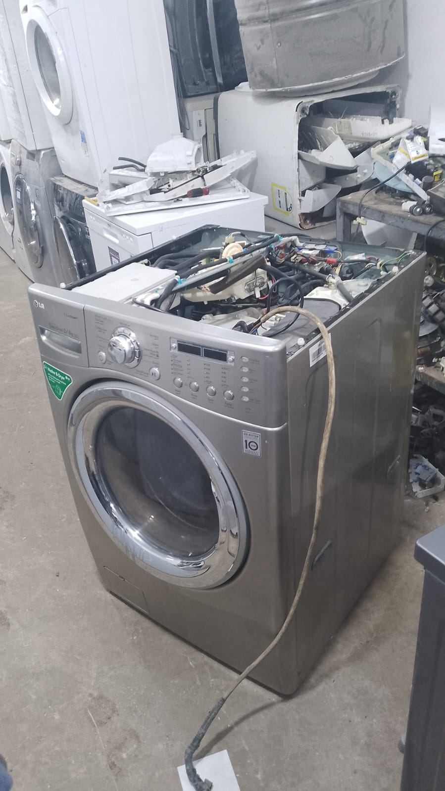 LG washing machine