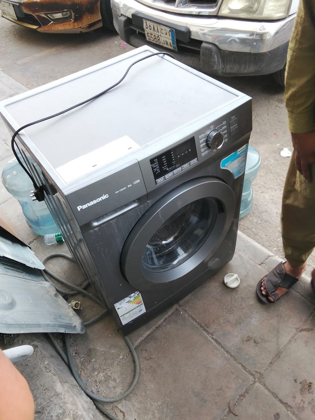 Automatic washing machine repair